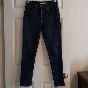 Levi's 721 High rise skinny jeans
